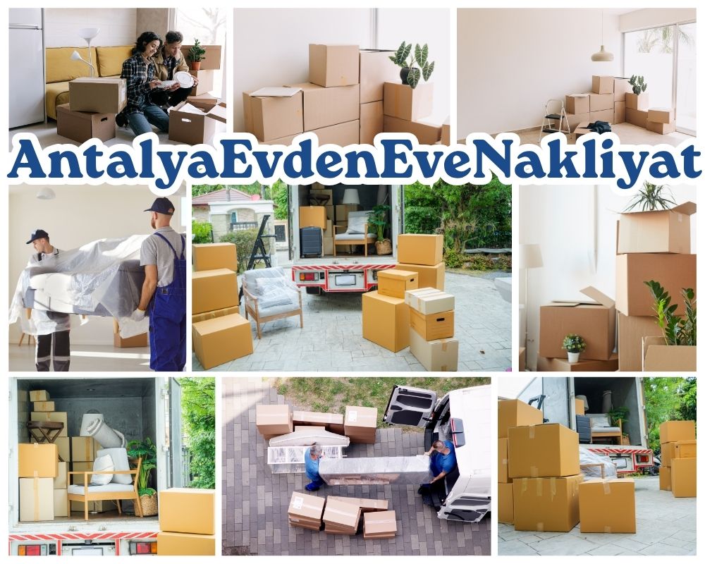Antalya Terme Evden Eve Asansörlü Taşımacılık